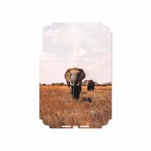 MAHOOT Elephant Cover Sticker for Apple iPad mini 2012 A1455