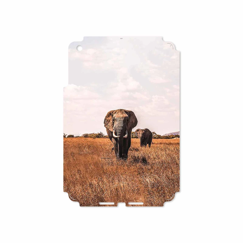 برچسب پوششی ماهوت مدل Elephant مناسب برای تبلت اپل iPad mini 2012 A1455
