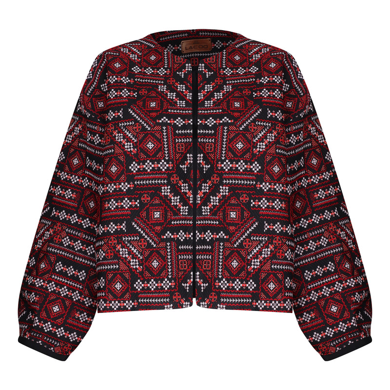 کت زنانه لاکو مدل نازخاتون