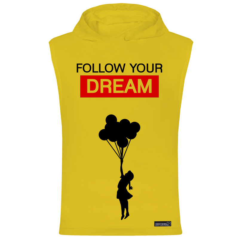 تاپ کلاه دار مردانه 27 مدل Follow Your Dream کد MH416