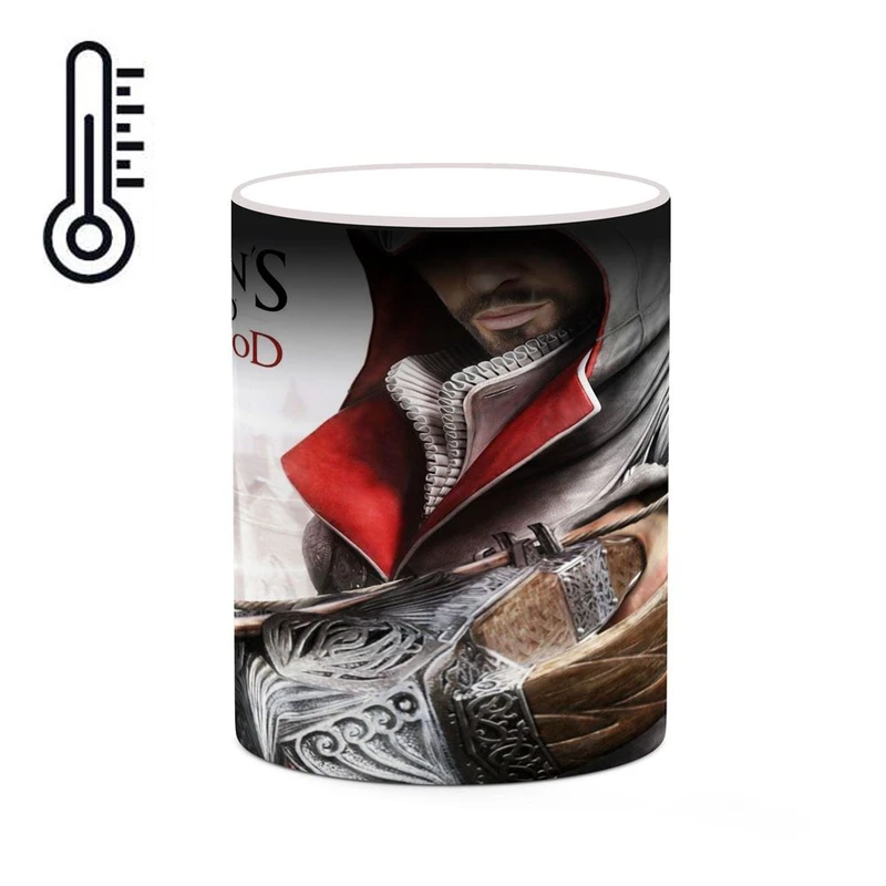 ماگ حرارتی کاکتی مدل بازی اساسینز کرید Assassin's Creed کد mgh27508