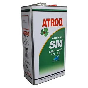 روغن موتور آترود مدل  15W40 SM  25000 حجم 4.5 لیتر