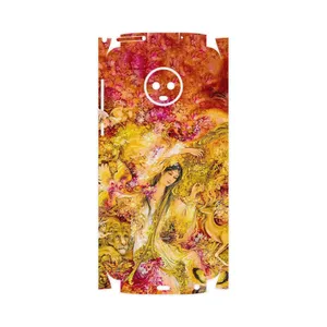 MAHOOT Persian miniature 1-FullSkin Cover Sticker for Motorola Moto G6