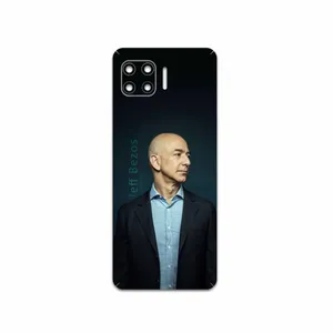 MAHOOT Jeff-Bezos Cover Sticker for Motorola Moto G 5G Plus