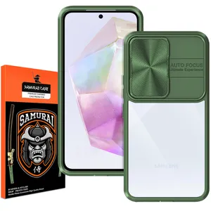 Samurai Lens Slide Case For Samsung Galaxy A35 / A35 5G