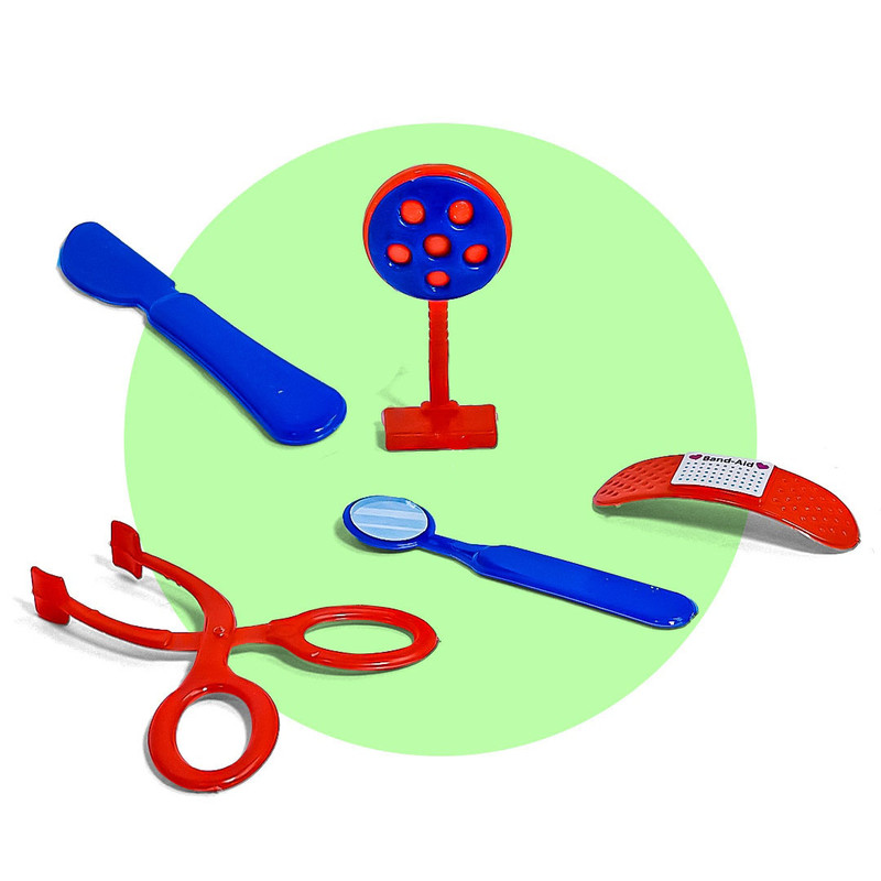 ست اسباب بازی تجهیزات پزشکی مدل آمبولانس