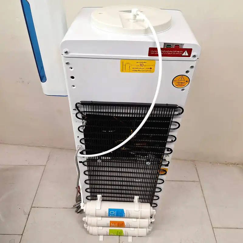 مبدل آبسردکن هیتما مدل AHBBF