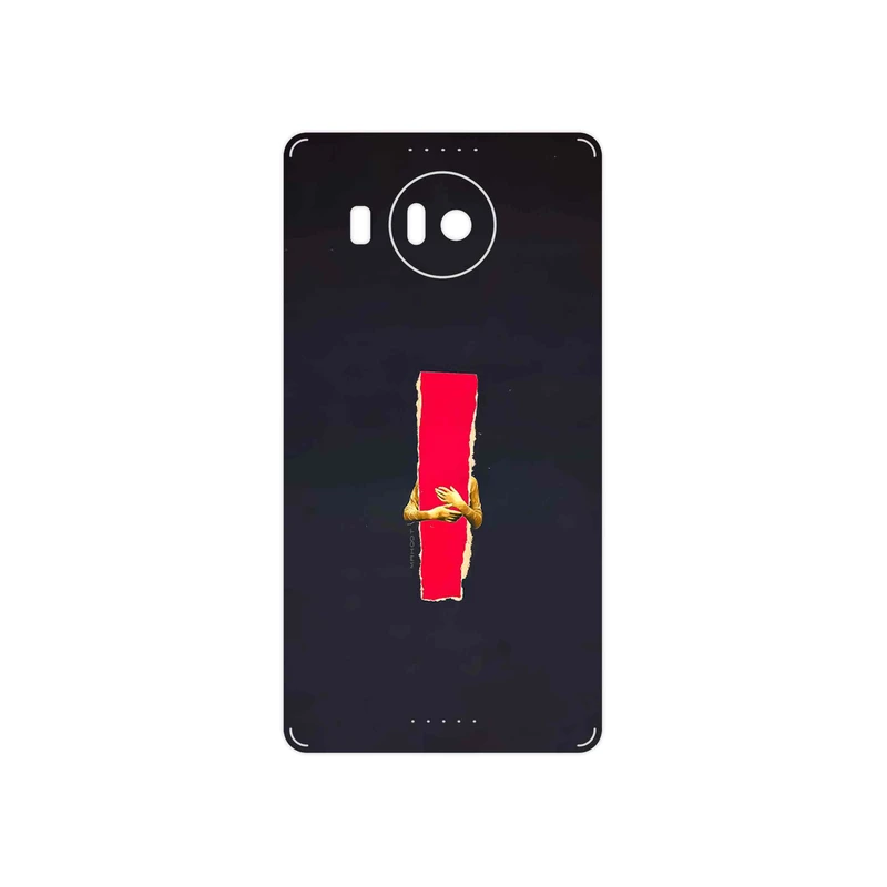 برچسب پوششی ماهوت مدل Collage of Embrace مناسب برای گوشی موبایل مایکروسافت Lumia 950 XL