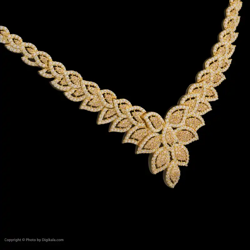 نیم ست نقره زنانه مدل SNR-RRR0066