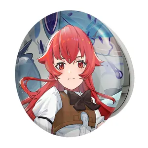 آینه جیبی خندالو طرح اریس انیمه موشوکو تنسی مدل تاشو کد 24113 