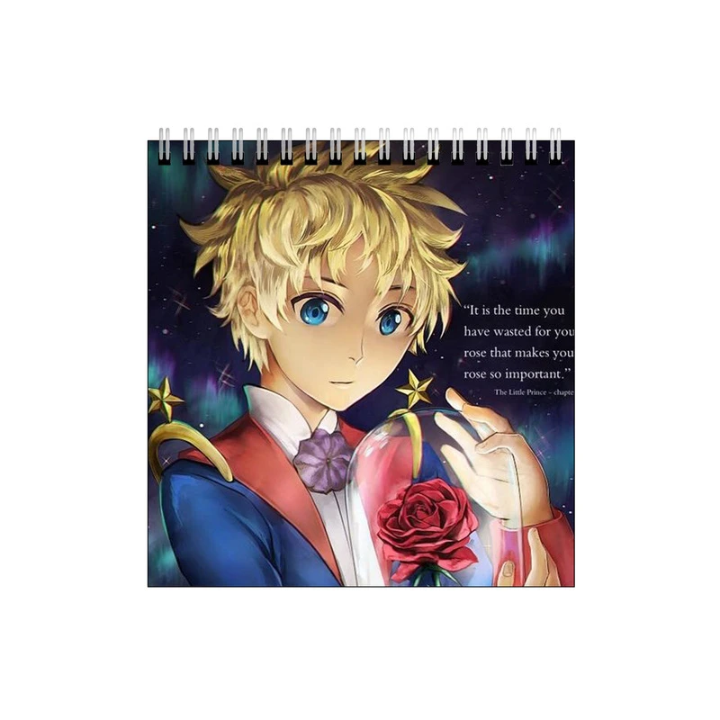 دفتر طراحی طرح شازده کوچولو کد 2709716