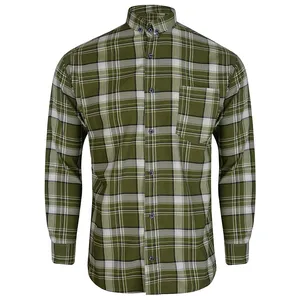 پیراهن آستین بلند مردانه مدل BMZR1118-3