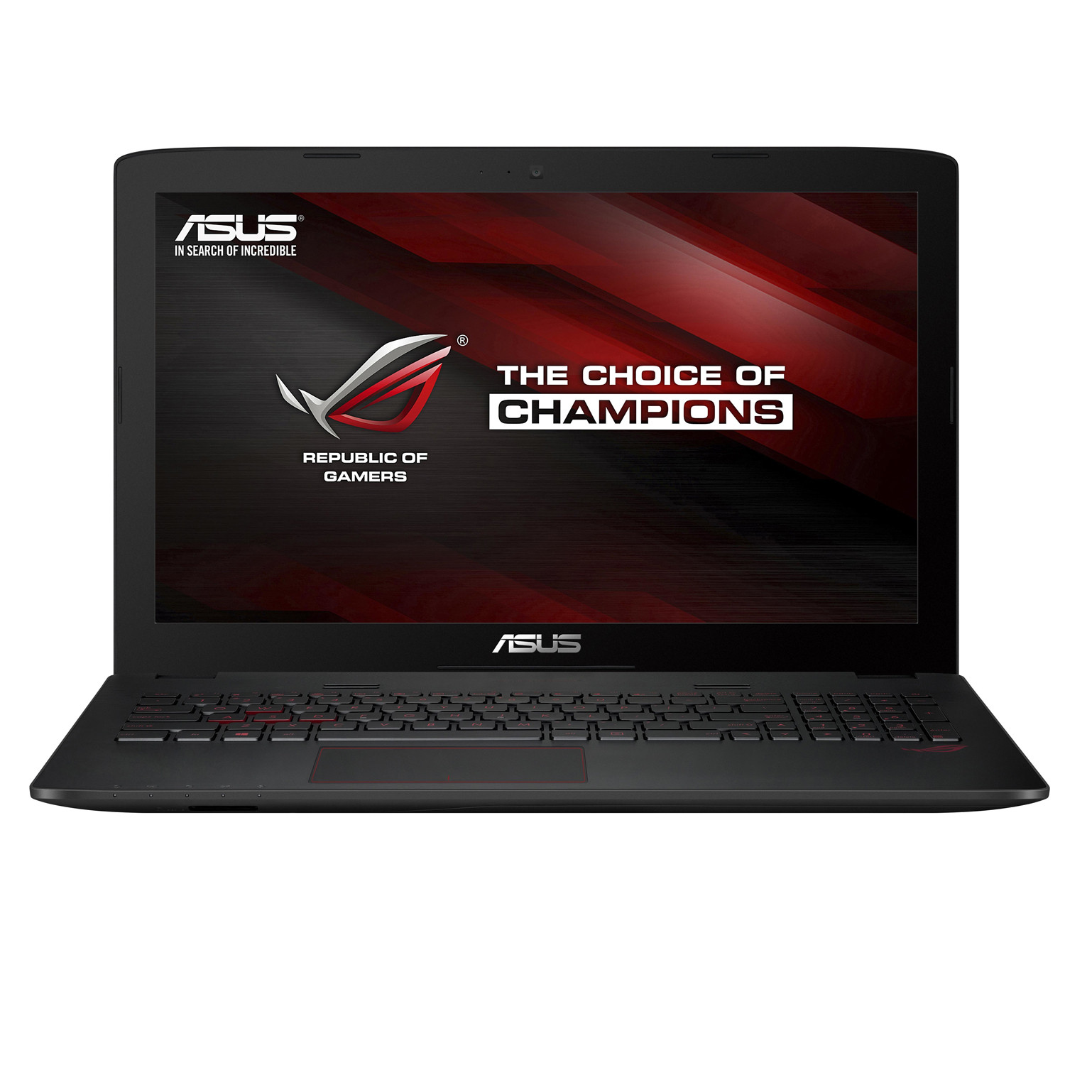 لپ تاپ 15.6 اینچی ایسوس مدل ROG GL552V-i7 16GB 1HDD 128SSD GTX 950M - کاستوم شده لپ تاپ 15.6 اینچی ایسوس مدل ROG GL552V-i7 16GB 1HDD 128SSD GTX 950M - کاستوم شده