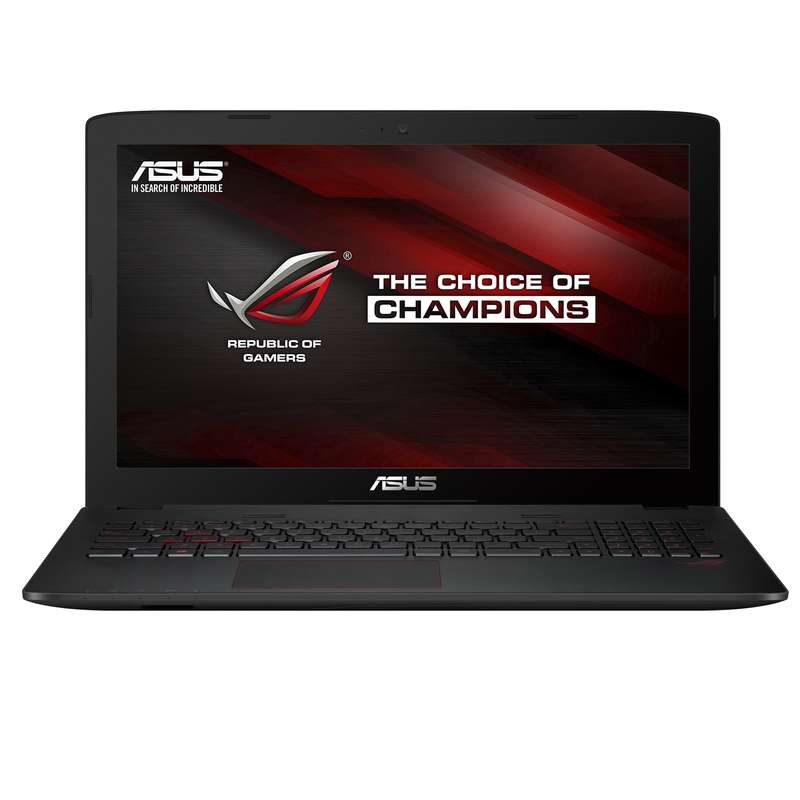 لپ تاپ 15.6 اینچی ایسوس مدل ROG GL552V-i7 16GB 1HDD 128SSD GTX 950M - کاستوم شده لپ تاپ 15.6 اینچی ایسوس مدل ROG GL552V-i7 16GB 1HDD 128SSD GTX 950M - کاستوم شده