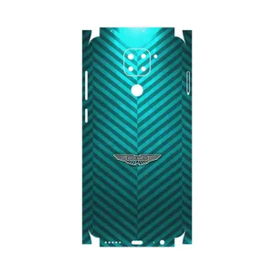 MAHOOT Aston Martin-FullSkin Cover Sticker for Xiaomi Redmi 10X