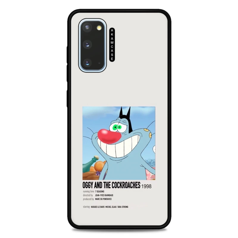 کاور آکام مدل AMC-WSGS20-CARTOONS-23 مناسب برای گوشی موبایل سامسونگ Galaxy S20