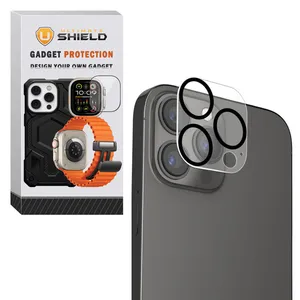 Ultimate Shield Glass 3D UL lens protector suitable for Apple iPhone 16 Pro / 16 Pro Max