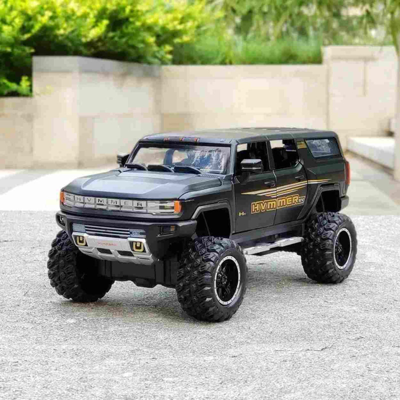 ماشین بازی مدل فلزی Hummer EV Alloy Off-Road