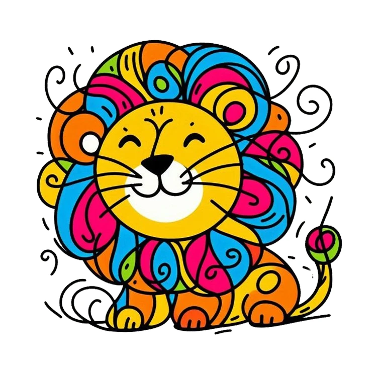 استیکر پارچه و لباس پاد آفرین مدل کارتونی کد S243