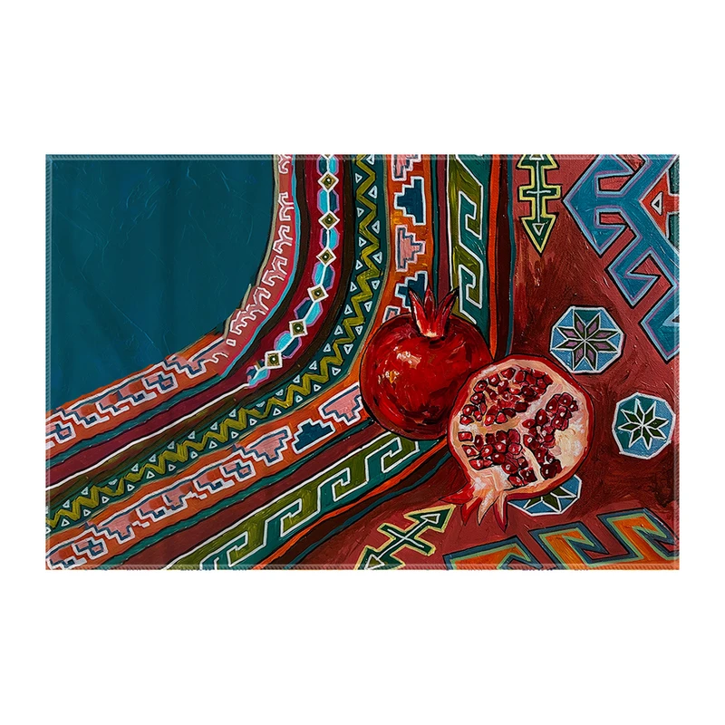 کاغذ کادو ترمه طراحان ایده مدل انار یلدا کدcfp2085