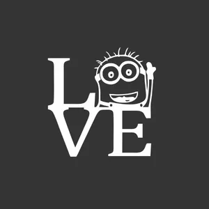 برچسب بدنه خودرو ونگارد طرح Love Skullکد M1
