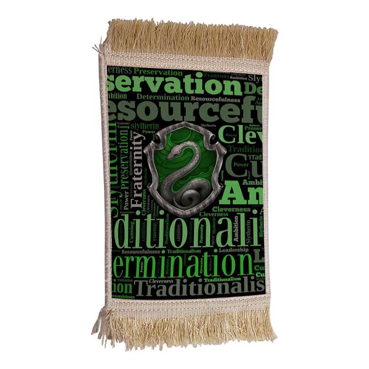 فرش ماشینی دیوارکوب مدل هری پاتر کد 54