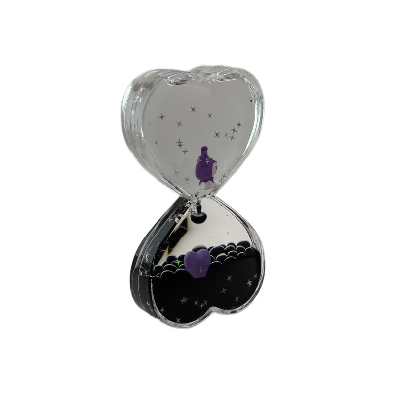 ساعت شنی 1 دقیقه‌ای مدل کرومی روغنی