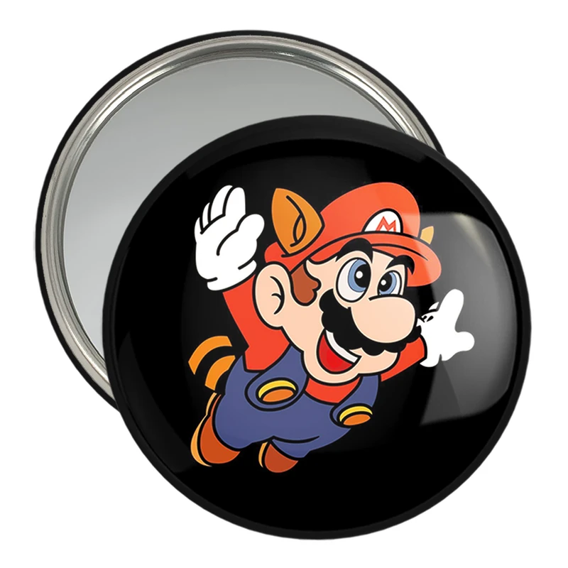 آینه جیبی خندالو مدل سوپر ماریو کد 30444