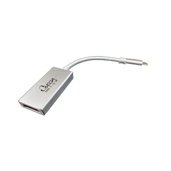 مبدل USB-C به DisplayPort امگا مدل OM-CD002