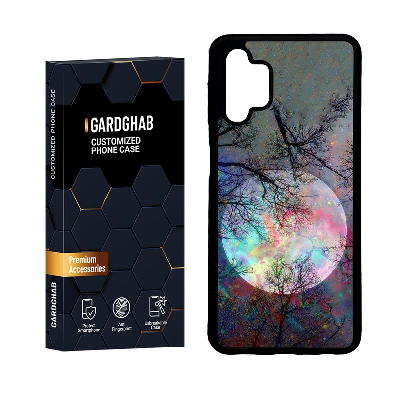 کاور گارد قاب مدل دور ژله ای منظره و طبیعت مناسب برای گوشی موبایل سامسونگ Galaxy A32 5G / M32 5G