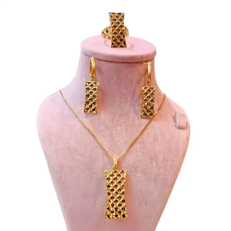 نیم ست نقره زنانه مدل قلم