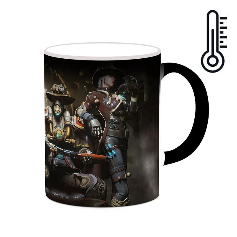 ماگ حرارتی کاکتی مدل بازی Garena Free Fire کد mgh28657