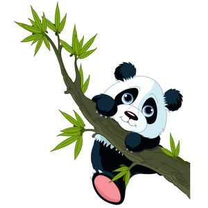 نقد و بررسی استیکر دیواری باروچین طرح پاندای بازیگوش توسط خریداران