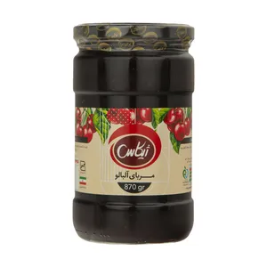مربای آلبالو ژیکاس - 870 گرم 