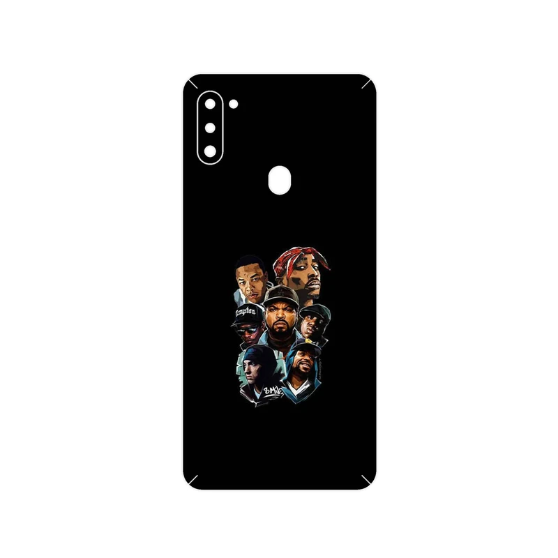 برچسب پوششی ماهوت مدل Great Rappers Digital Art مناسب برای گوشی موبایل سامسونگ Galaxy M11