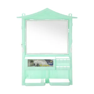 آینه سرویس بهداشتی سعید پلاستیک مدل آیدا