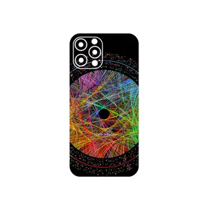 MAHOOT Mathematical Geometric Shape 2 Cover Sticker for Apple iPhone 12 Pro Max