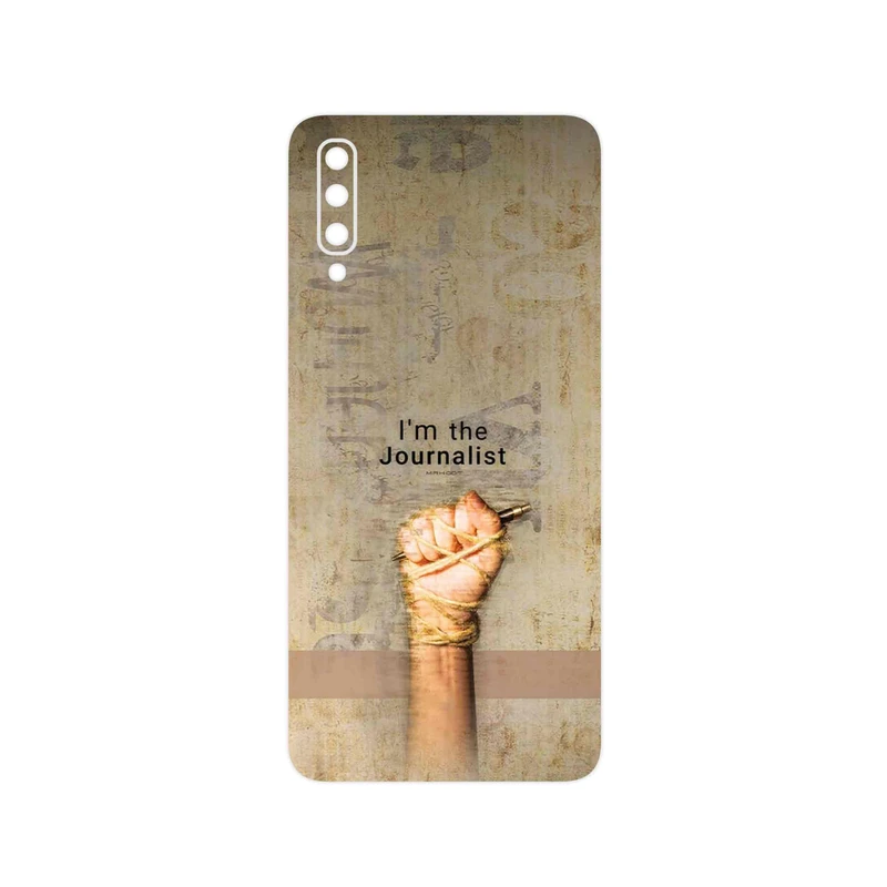 برچسب پوششی ماهوت مدل Journalist مناسب برای گوشی موبایل سامسونگ Galaxy A70