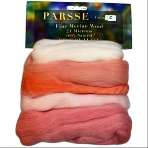 الیاف کچه پارسه مدل C وزن 40 گرم