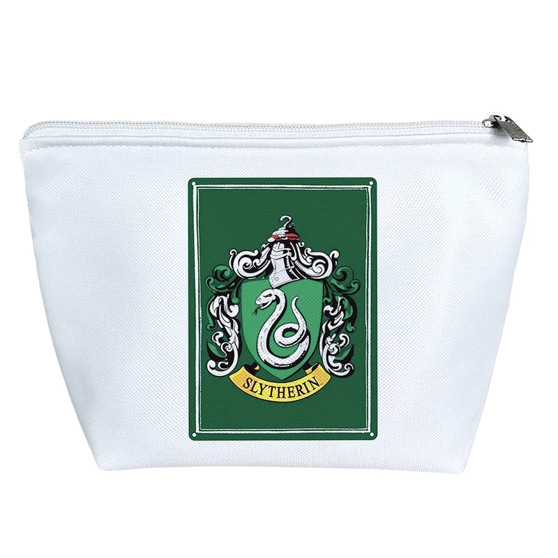 کیف لوازم آرایش دخترانه خندالو مدل گروه اسلیترین هری پاتر Harry Potter کد 1599