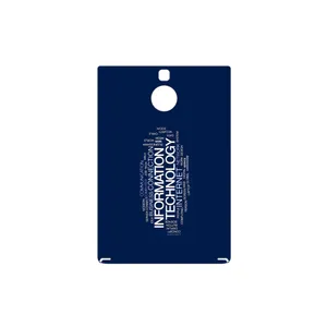 MAHOOT IT Science Cover Sticker for BlackBerry Passport Silver Edition