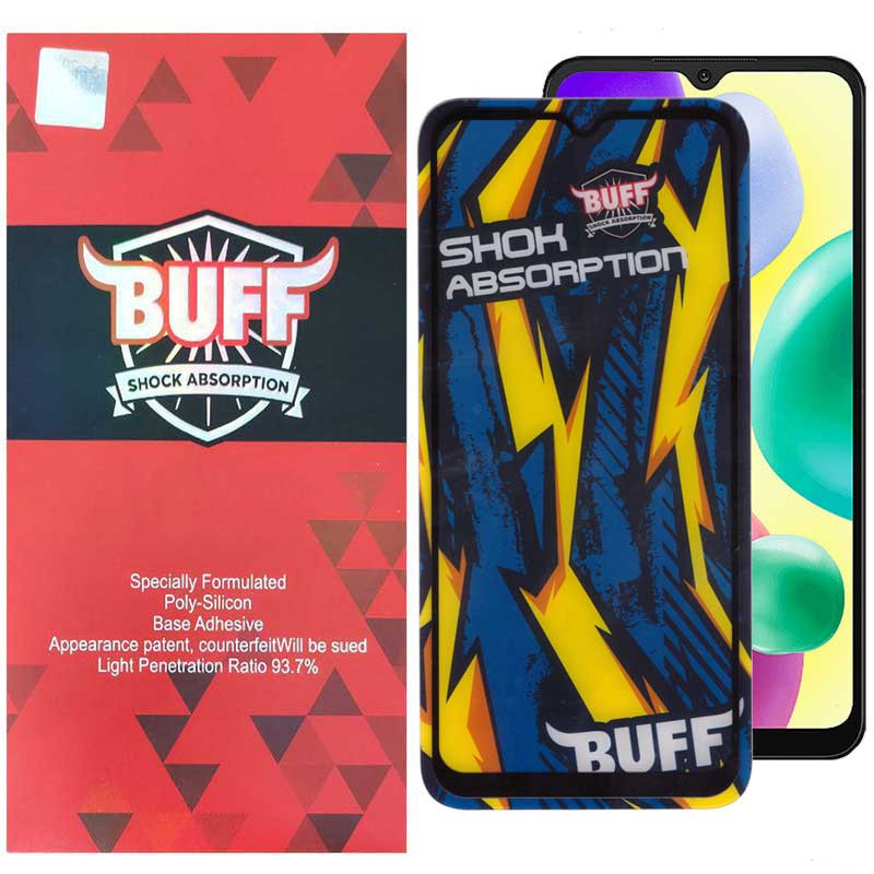 محافظ صفحه نمایش بوف مدل Shock-Shock مناسب برای گوشی موبایل شیائومی  Redmi 10A / 9A / 9C / 9C NFC/9T/M3/M2 Reloaded/M2