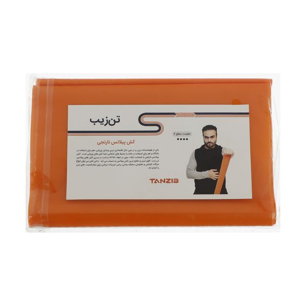 کش پیلاتس تن زیب مدل 004