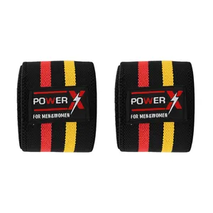 زانوبند ورزشی مدل GS-M-Flash-108798 بسته دو عددی