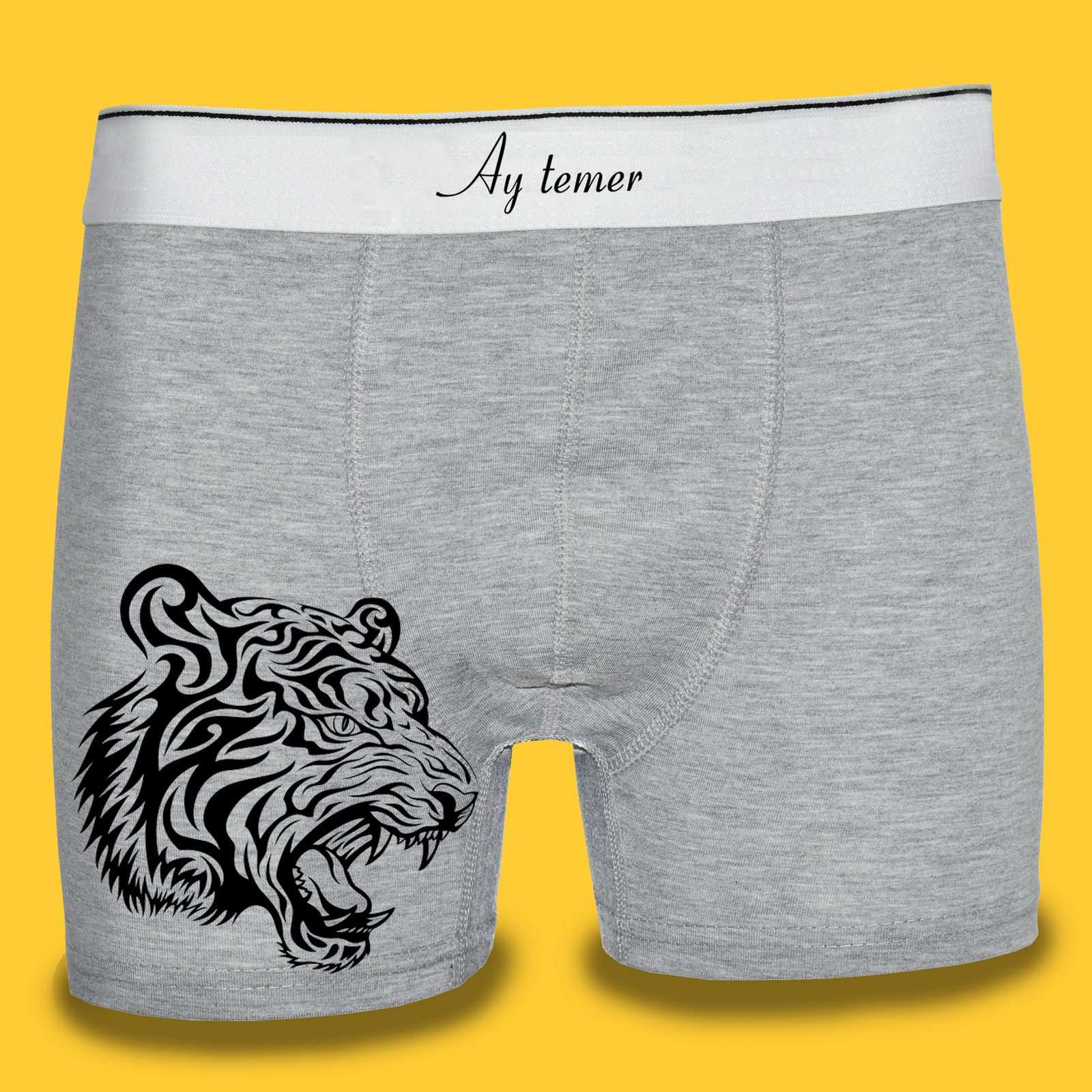 شورت مردانه آی تمر مدل ببر کد 330 -  - 2