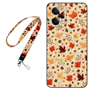 Megafone Fall 0017 Cover For Xiaomi Poco X5 5G Mobile Neckband