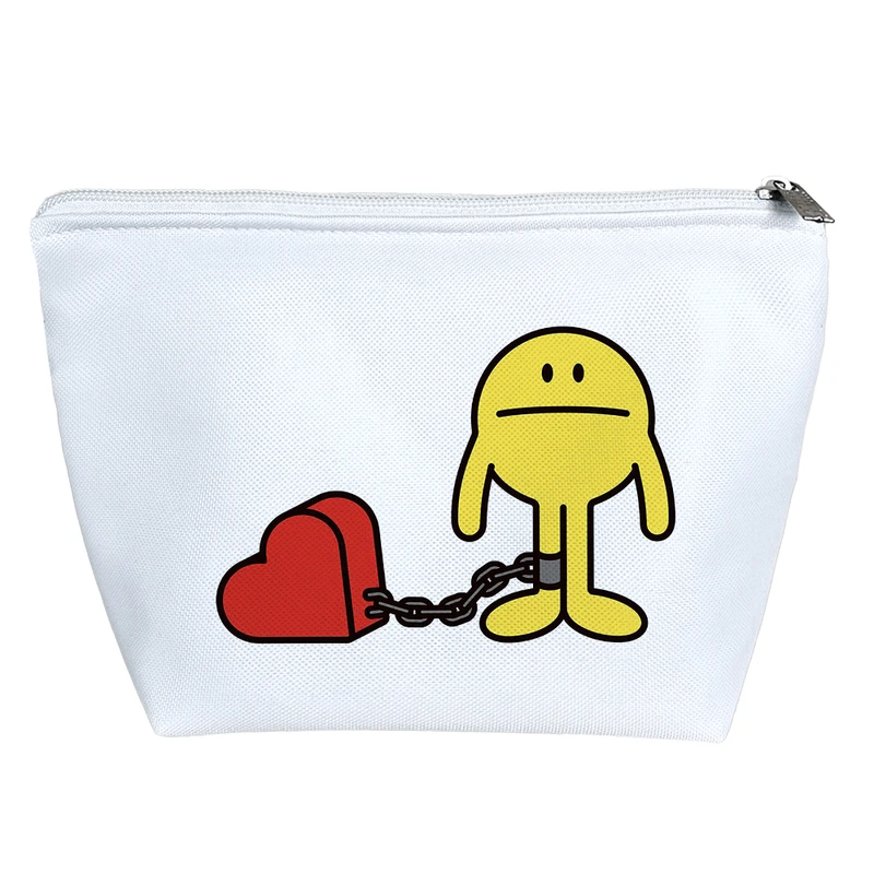 کیف لوازم آرایش دخترانه خندالو مدل قلب کد 5804