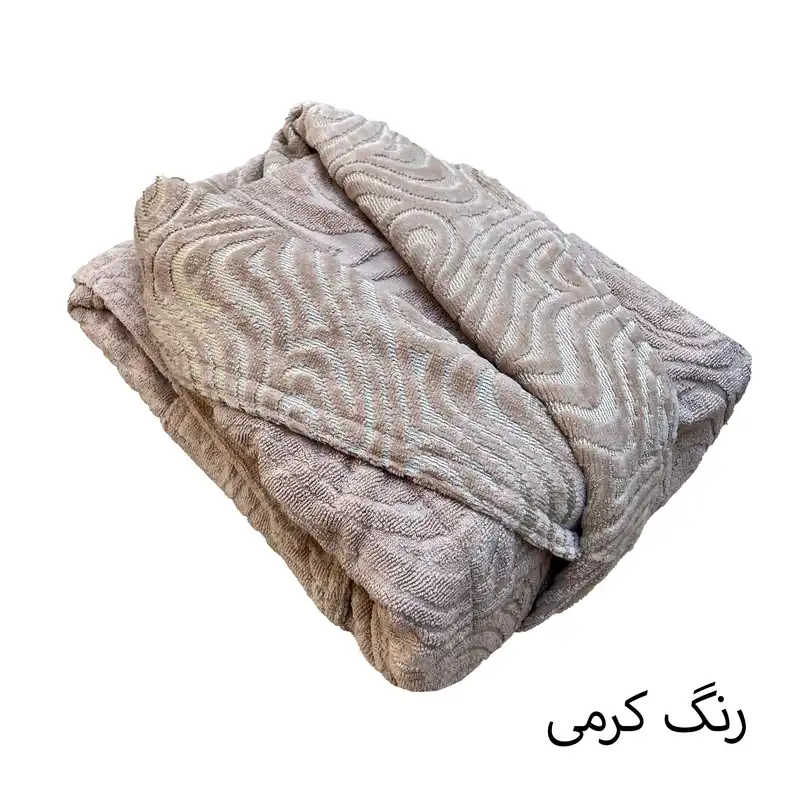 حوله پالتویی هنرمند مدل moj سایز ۱۲۵