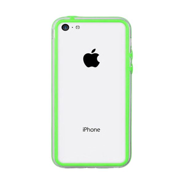 بامپر شیشه ای گوشی iPhone5C بامپر شیشه ای گوشی iPhone5C