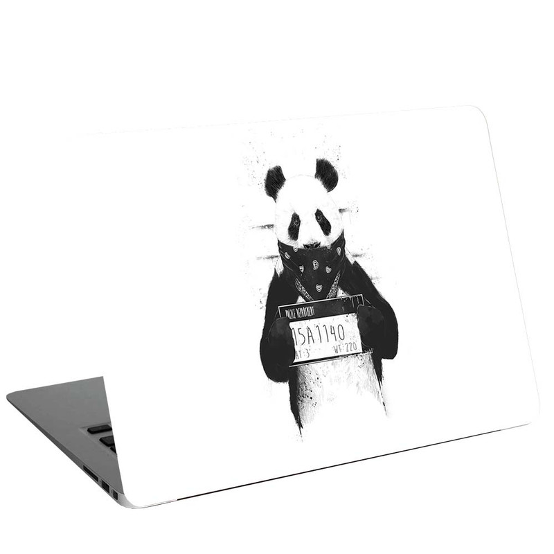 استیکر لپ تاپ طرح Bad-panda کد G-1103 مناسب برای لپ تاپ 15.6 اینچ